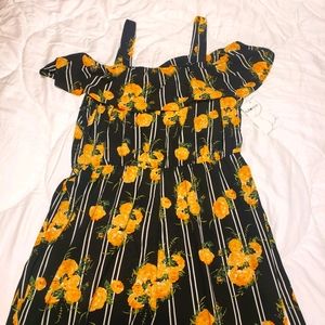 Off the Shoulder Jumpsuit